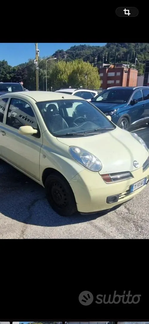 Nissan Micra 2004 photo 2