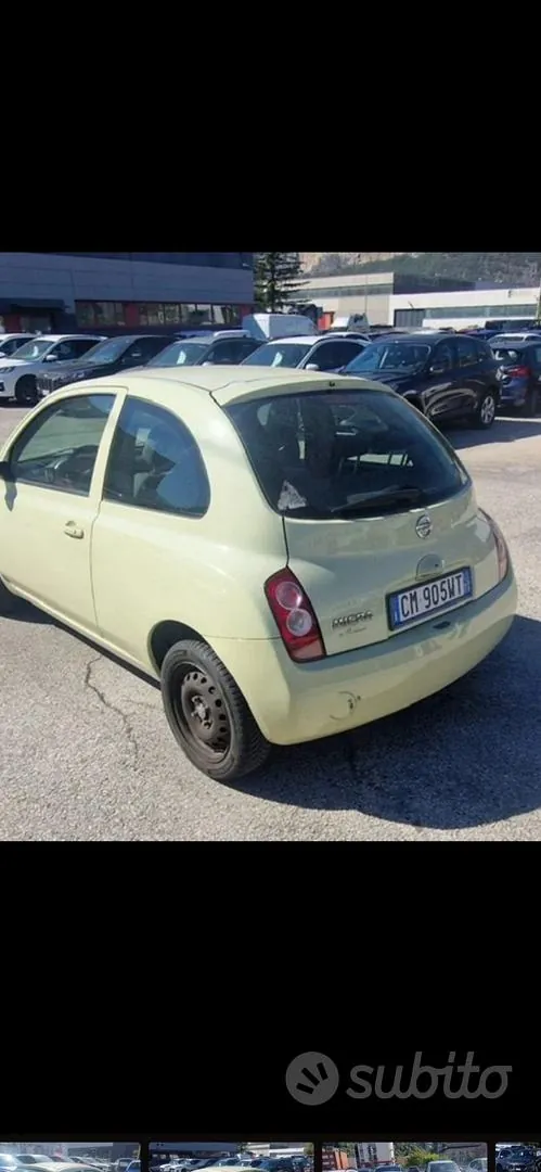 Nissan Micra 2004 photo 3