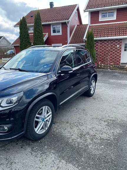 Volkswagen Tiguan 2013 photo 3