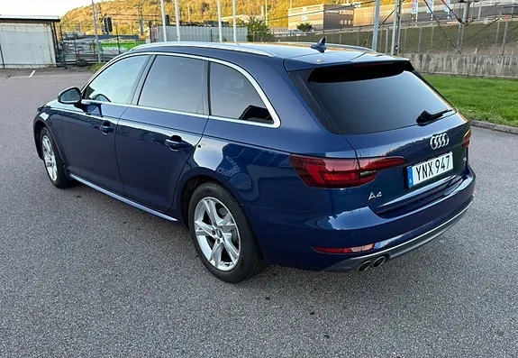 Audi A4 2018 photo 4