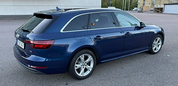 Audi A4 2018 photo 3