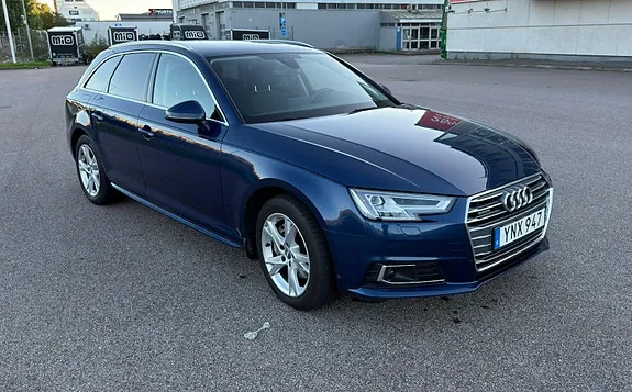 Audi A4 2018 photo 2