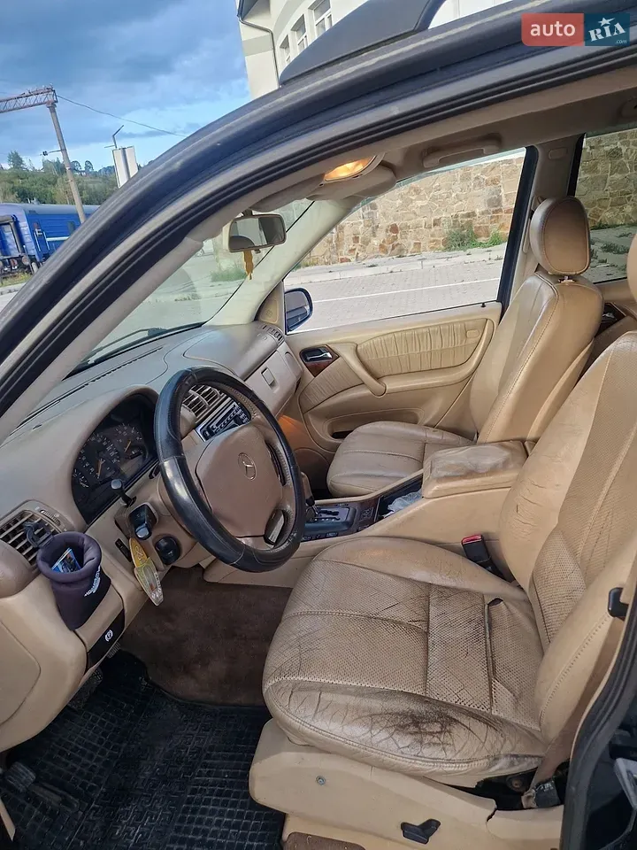 Mercedes-Benz M-Class 2002 photo 4