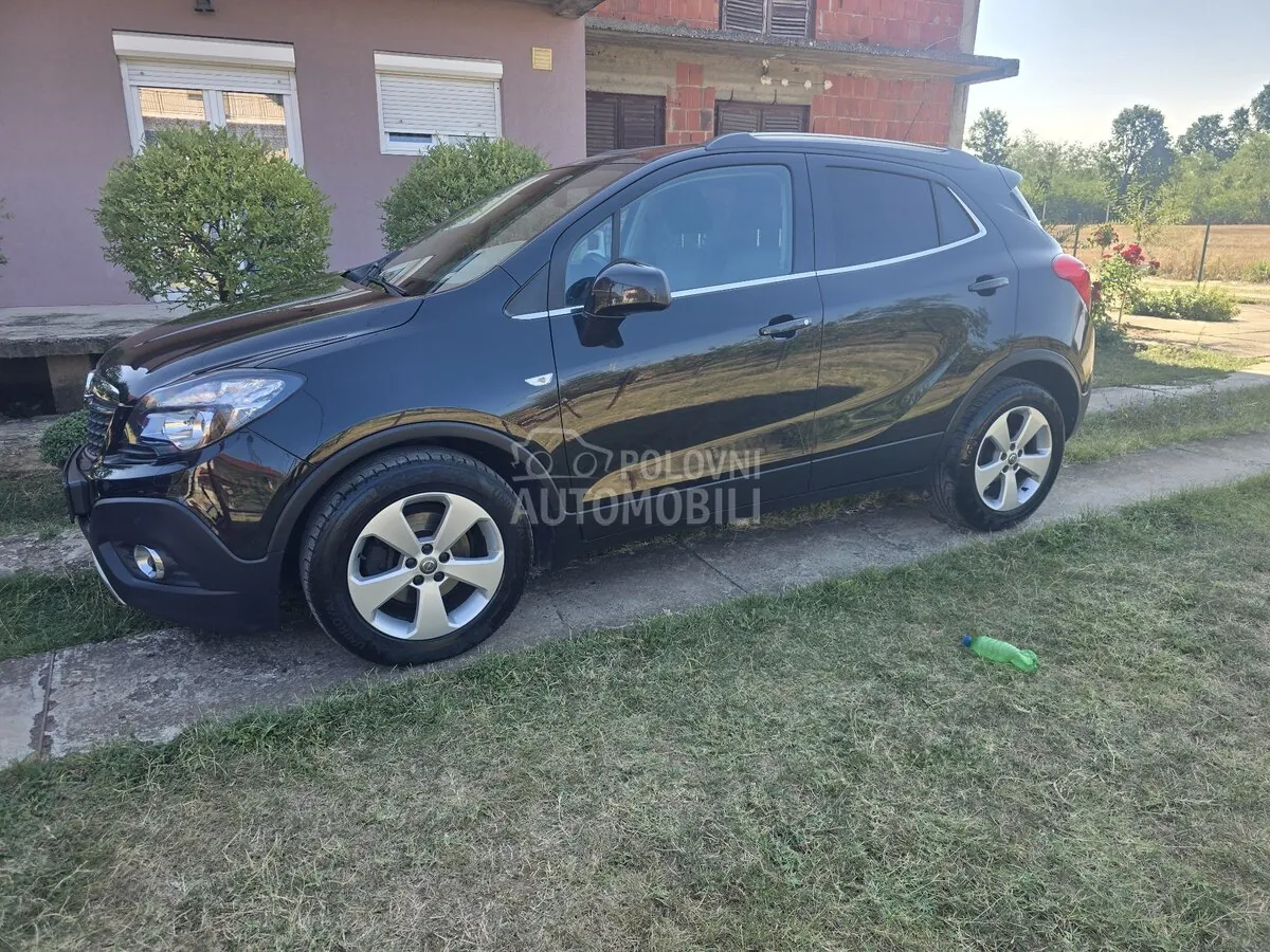 Opel Mokka 2016 photo 4