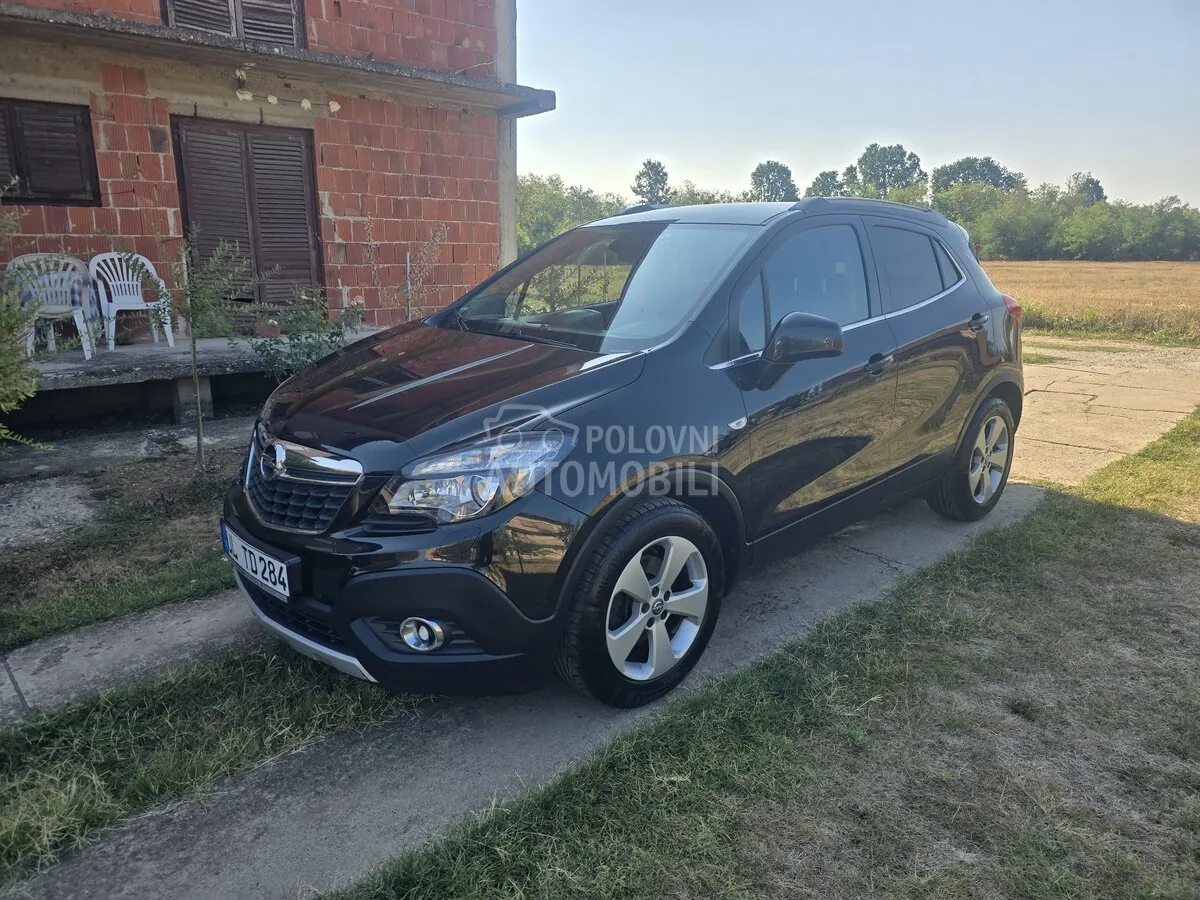 Opel Mokka 2016 photo 3