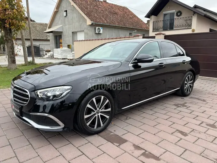Mercedes-Benz E 220 2022 photo 5