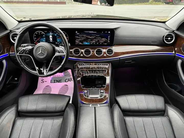 Mercedes-Benz E 220 2022 photo 3