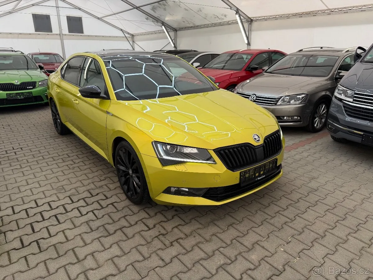 Skoda Superb 2017 photo 3