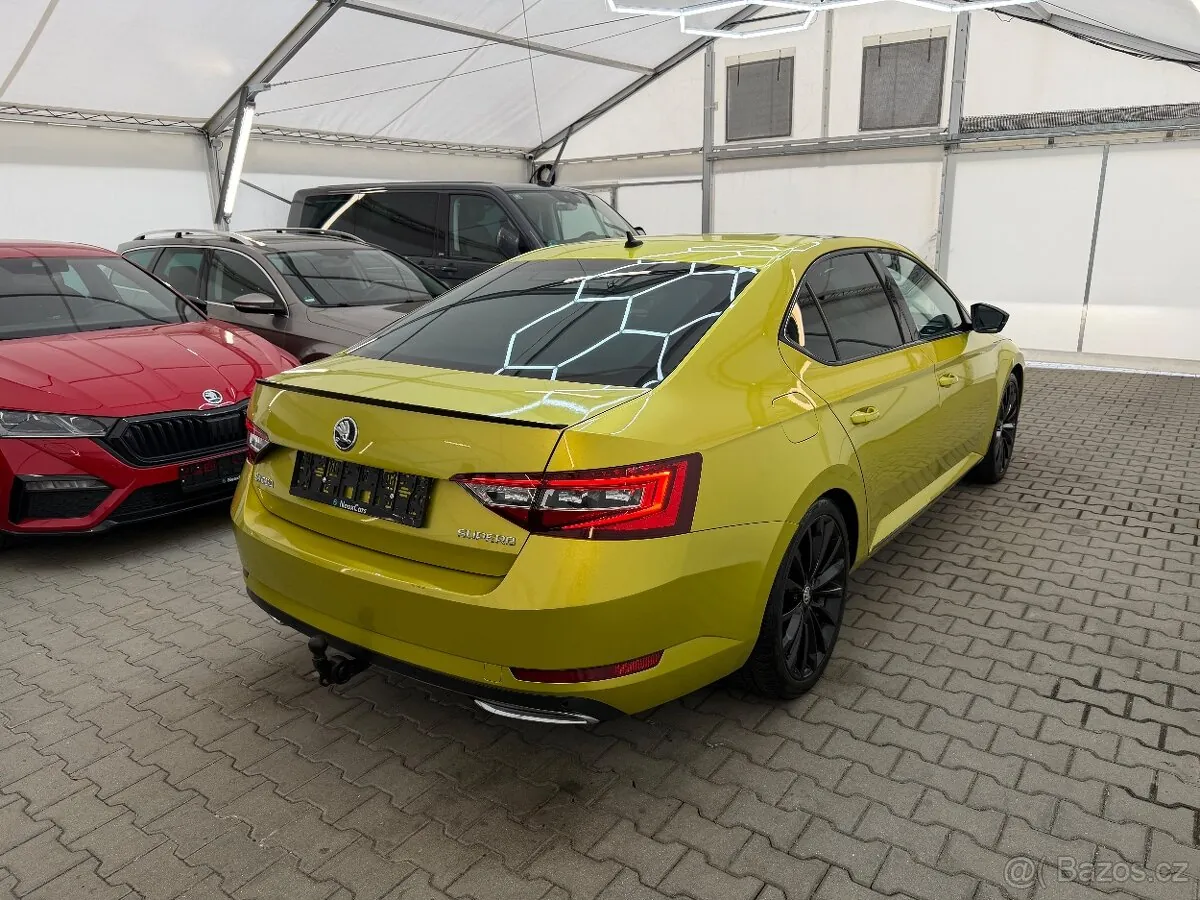 Skoda Superb 2017 photo 5