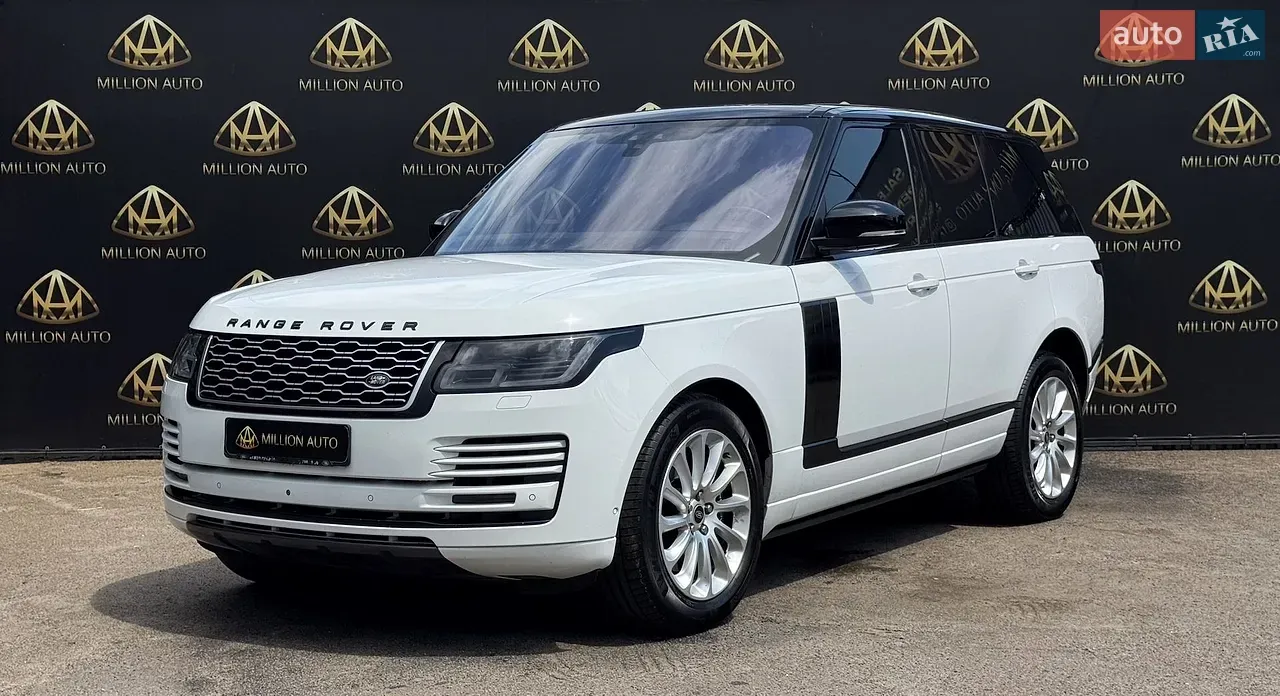 Land Rover Range Rover 2019 photo 3