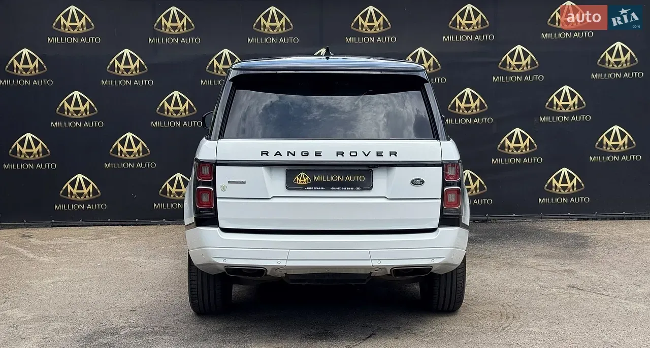 Land Rover Range Rover 2019 photo 5