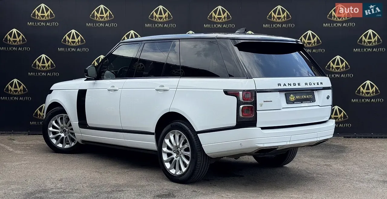 Land Rover Range Rover 2019 photo 4