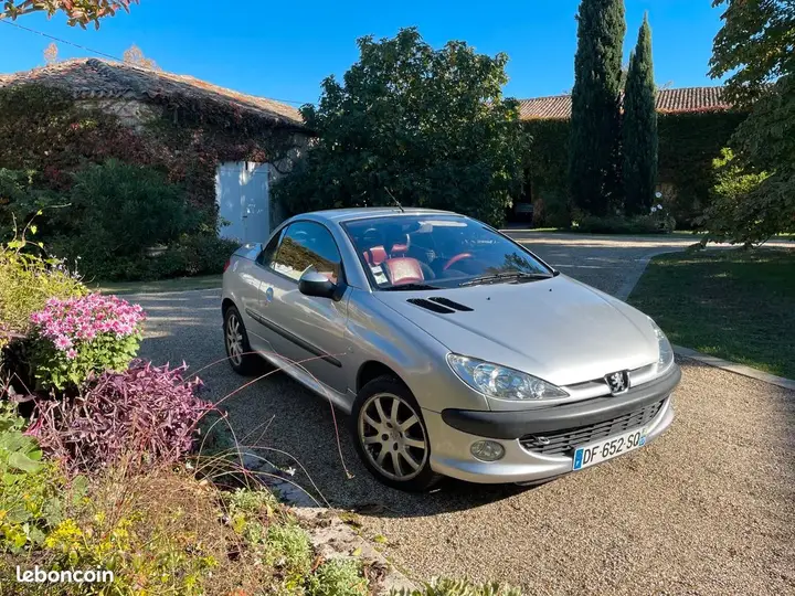 Peugeot 206 2001 photo 2
