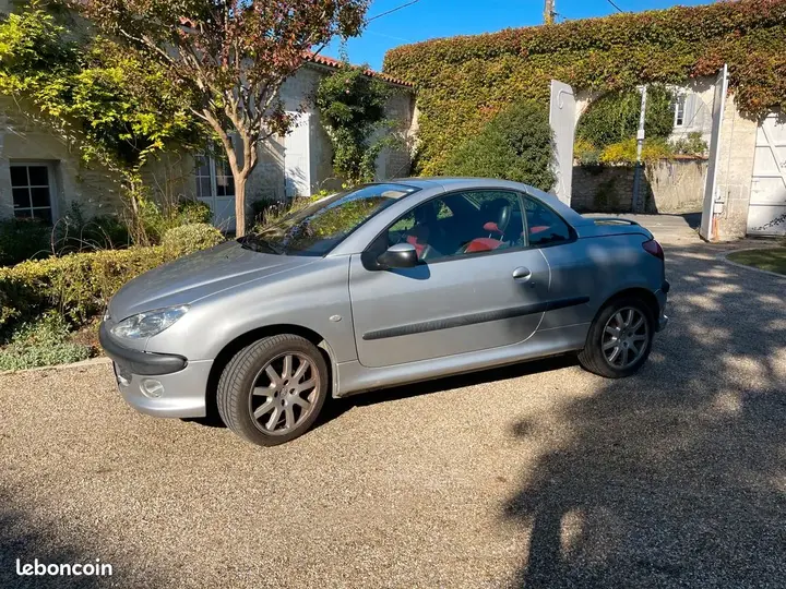 Peugeot 206 2001 photo 3