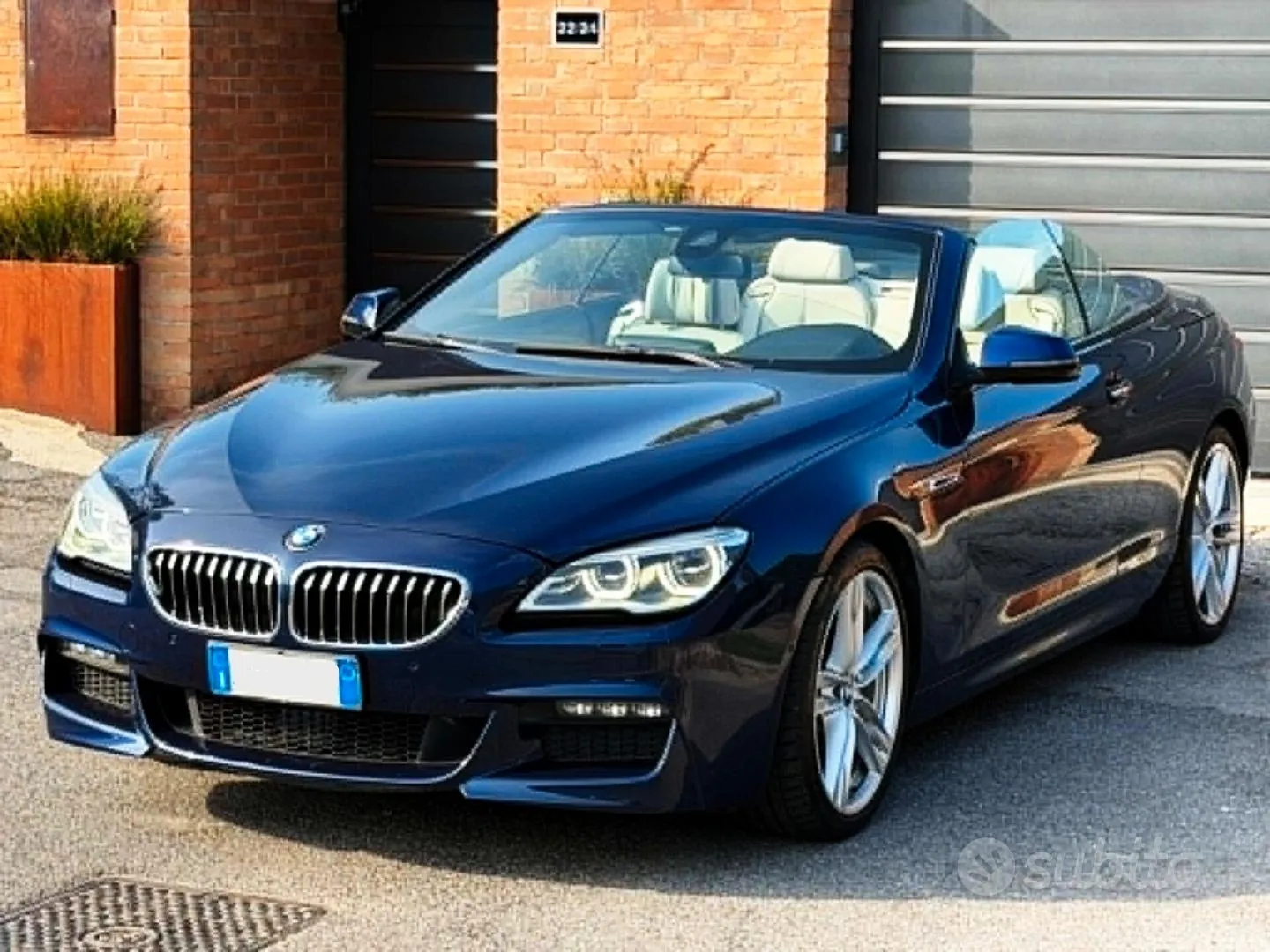 BMW 6 2017 photo 3