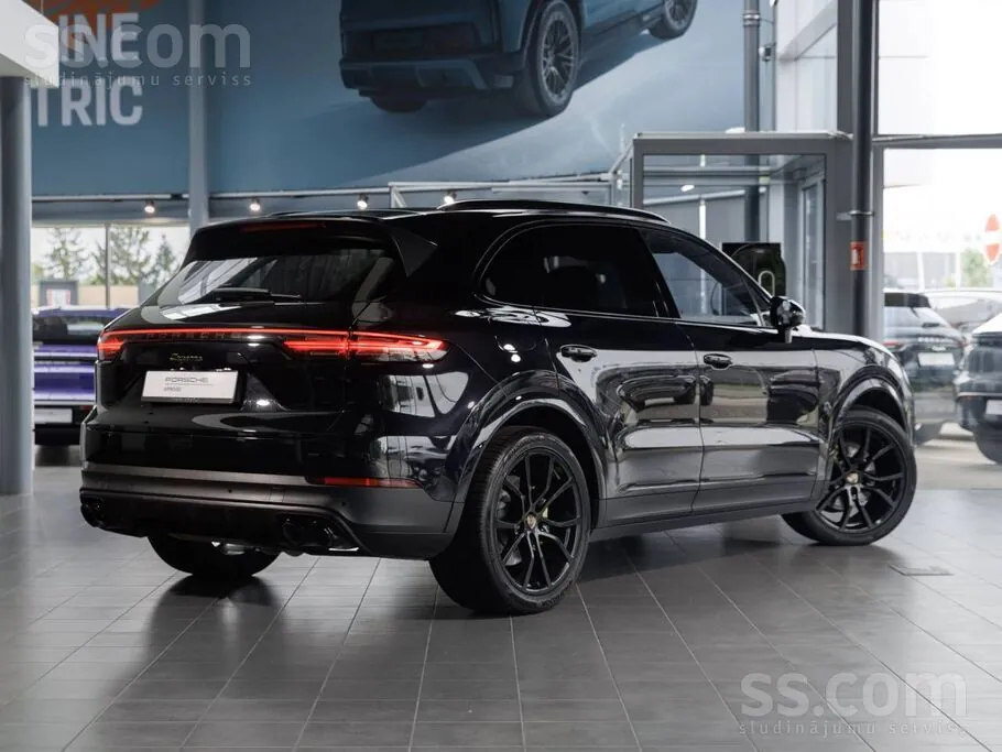 Porsche Cayenne 2018 photo 3