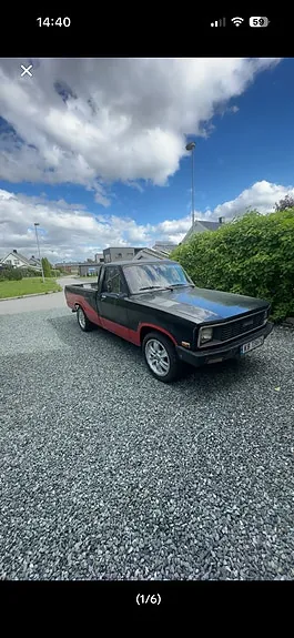 Mazda B1800 1985 photo 2