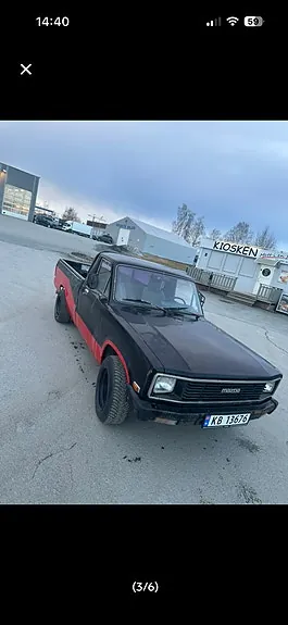 Mazda B1800 1985 photo 4