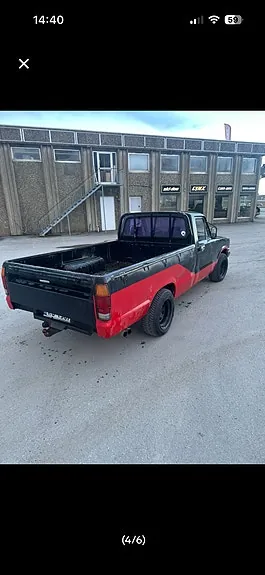 Mazda B1800 1985 photo 5