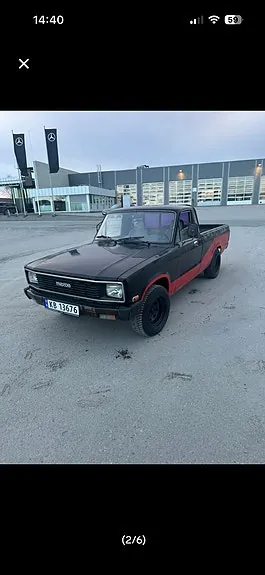 Mazda B1800 1985 photo 3