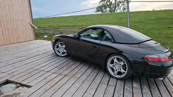 Porsche 996 Cabrio