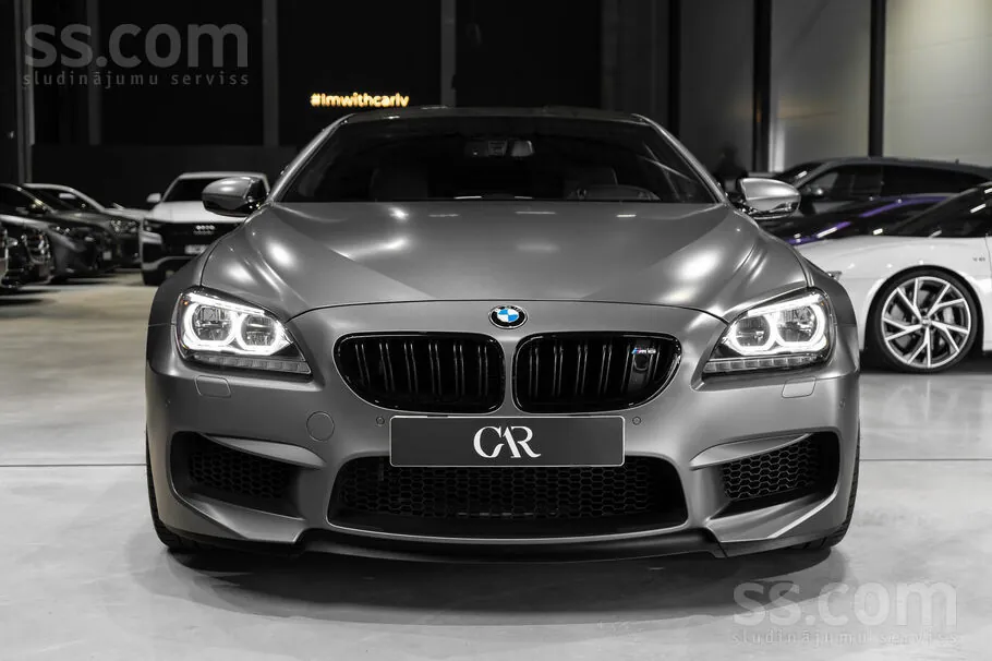 BMW M6 2012 photo 2