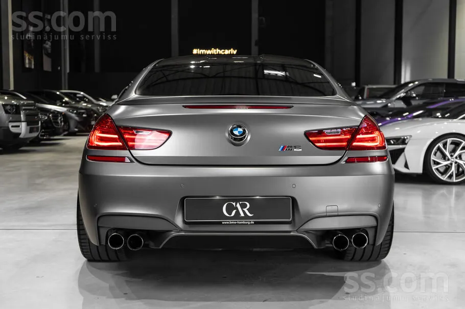 BMW M6 2012 photo 5