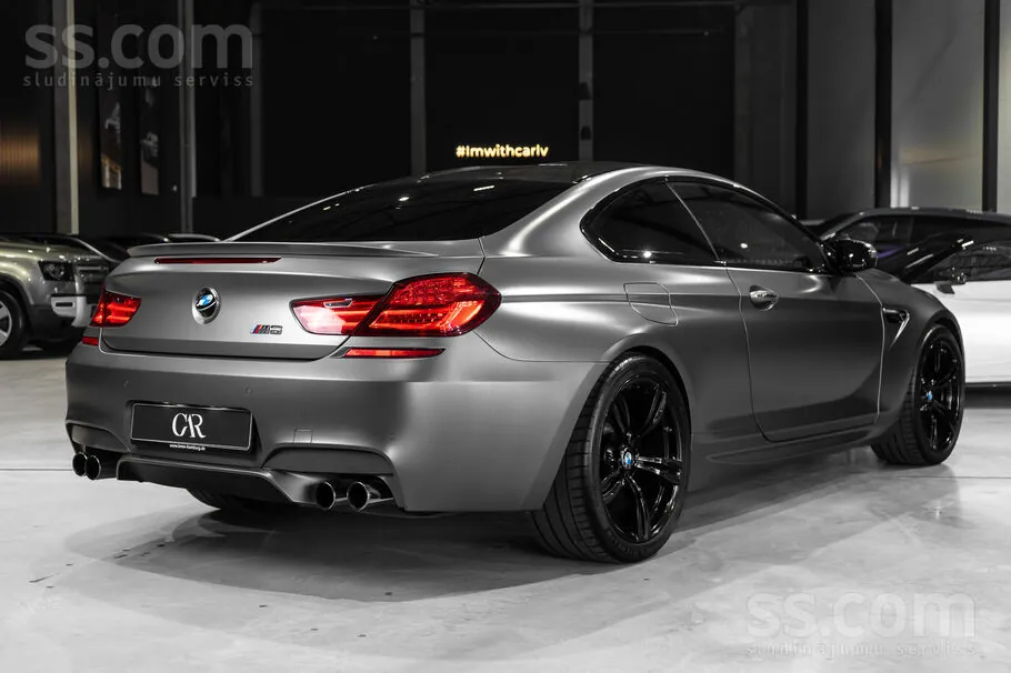 BMW M6 2012 photo 4