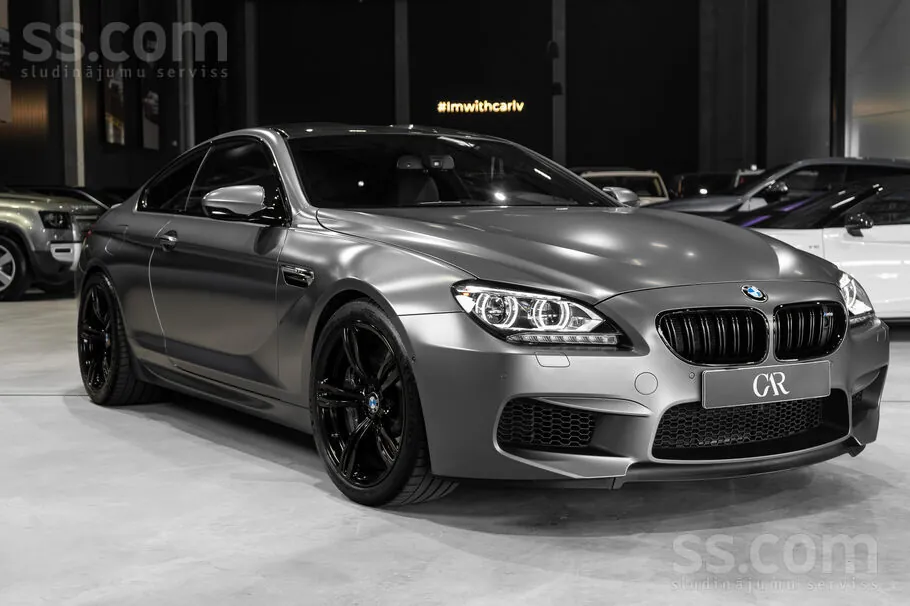BMW M6 2012 photo 3
