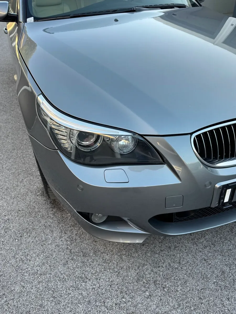 BMW 5 Series 2008 photo 3