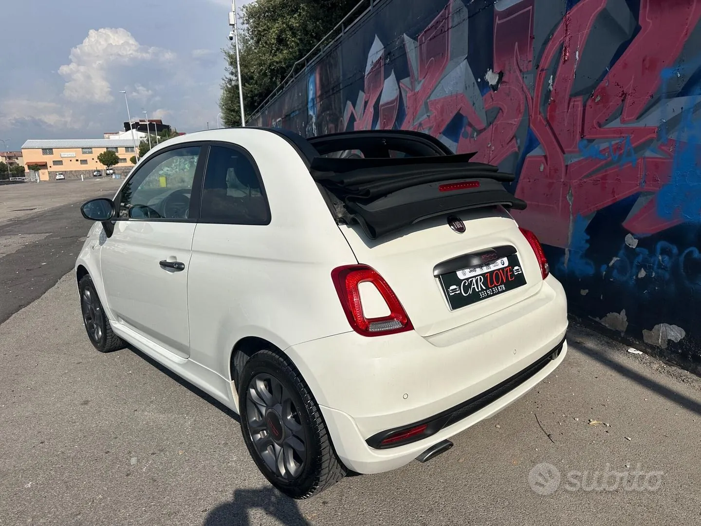 Fiat 500 2019 photo 3