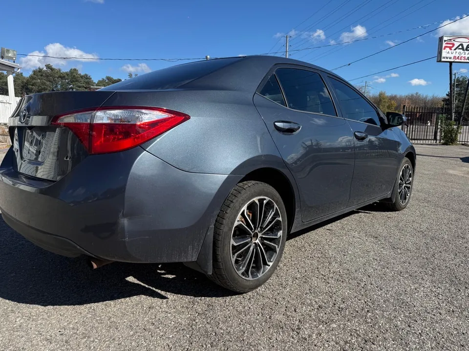 Toyota Corolla 2015 photo 3