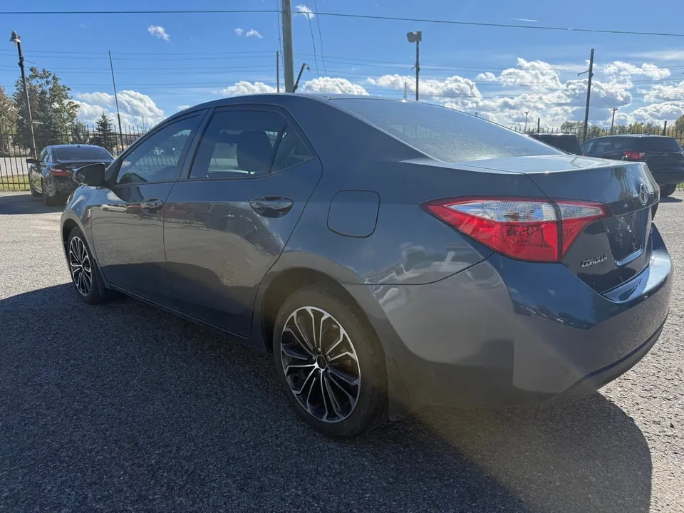 Toyota Corolla 2015 photo 4