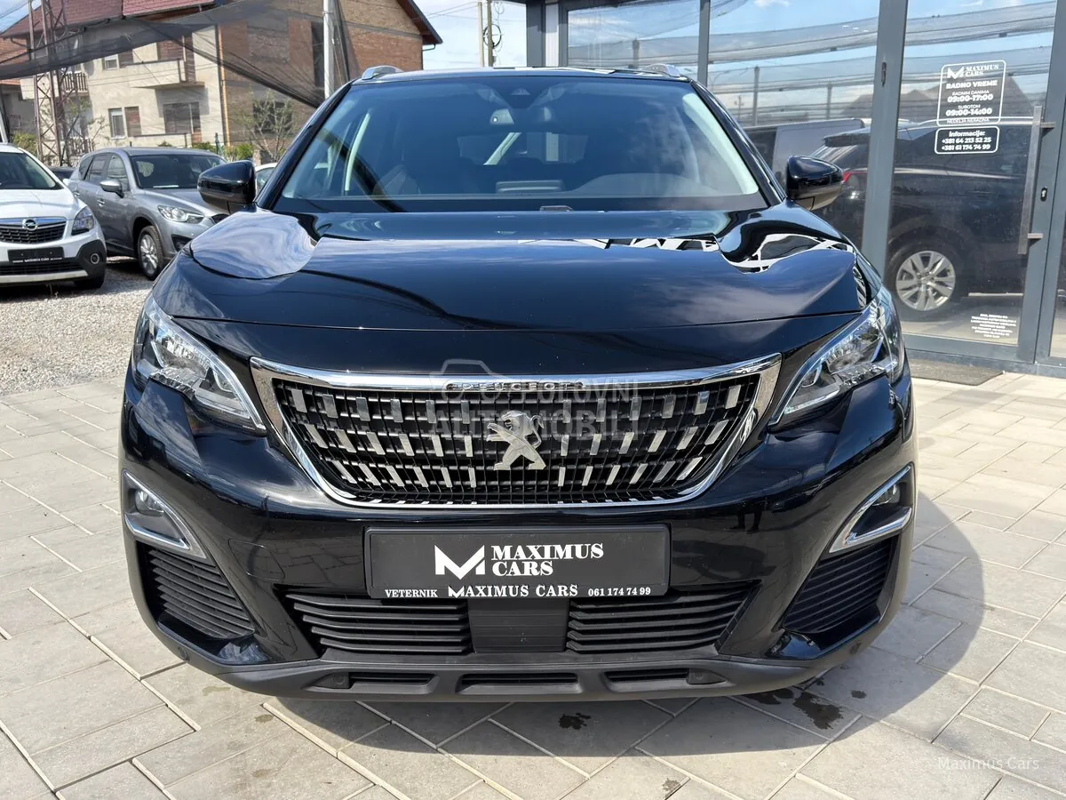 Peugeot 3008 2019 photo 2