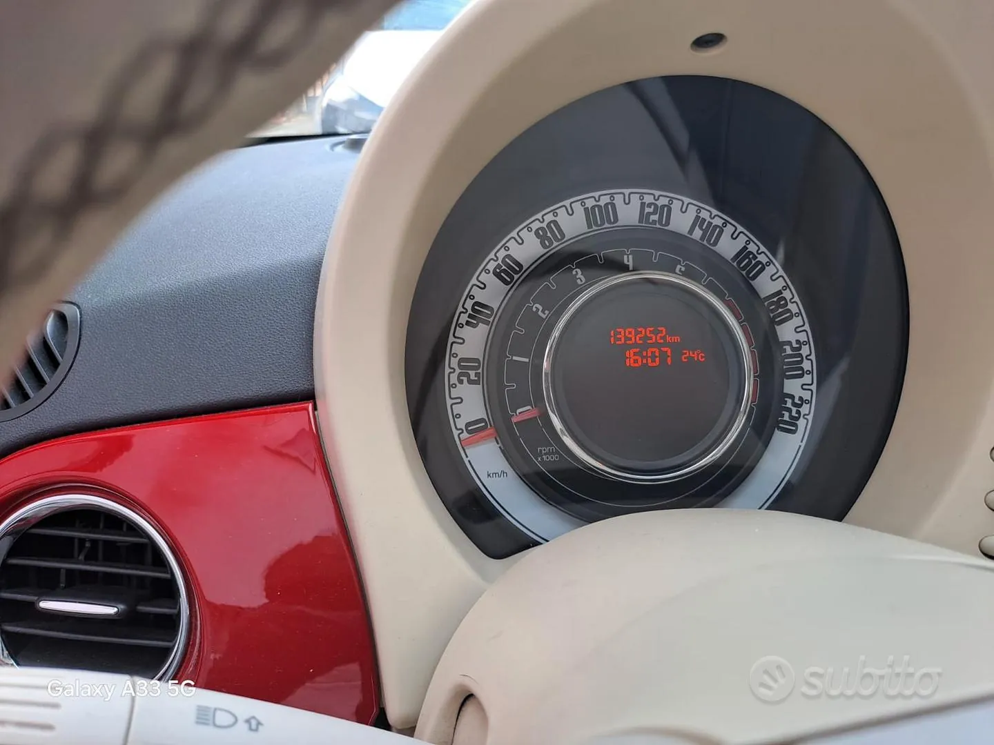 Fiat 500 2013 photo 4