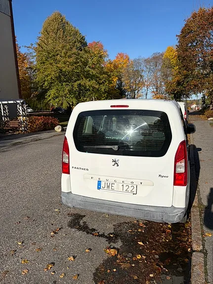 Peugeot Partner Tepee 2009 photo 2