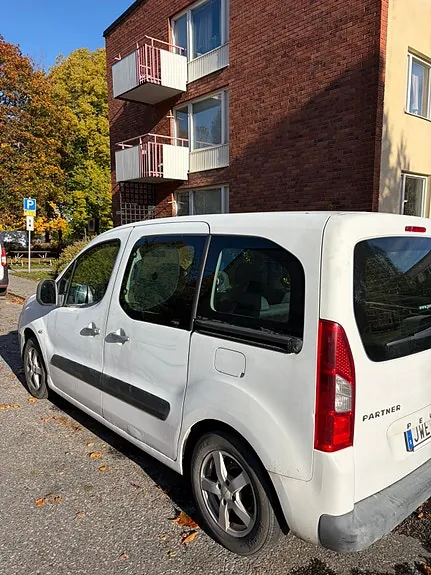 Peugeot Partner Tepee 2009 photo 3