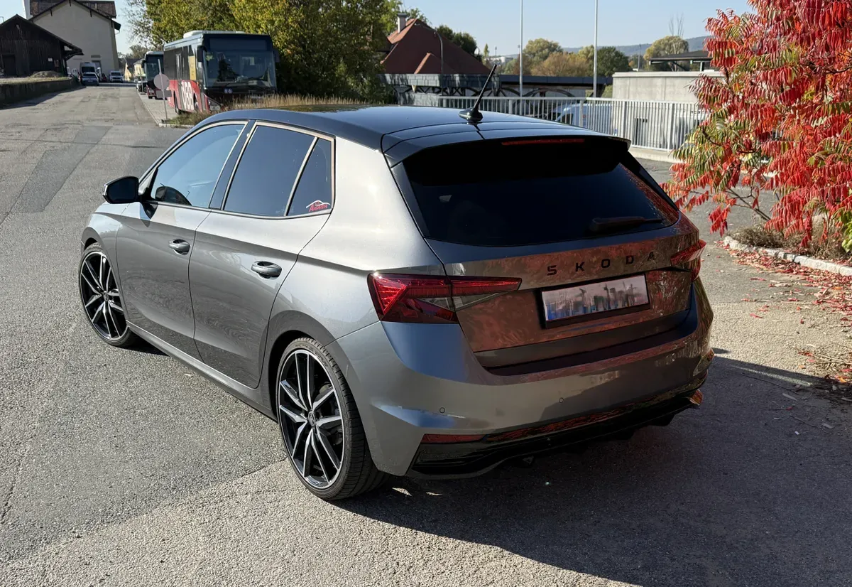 Skoda Fabia 2025 photo 3