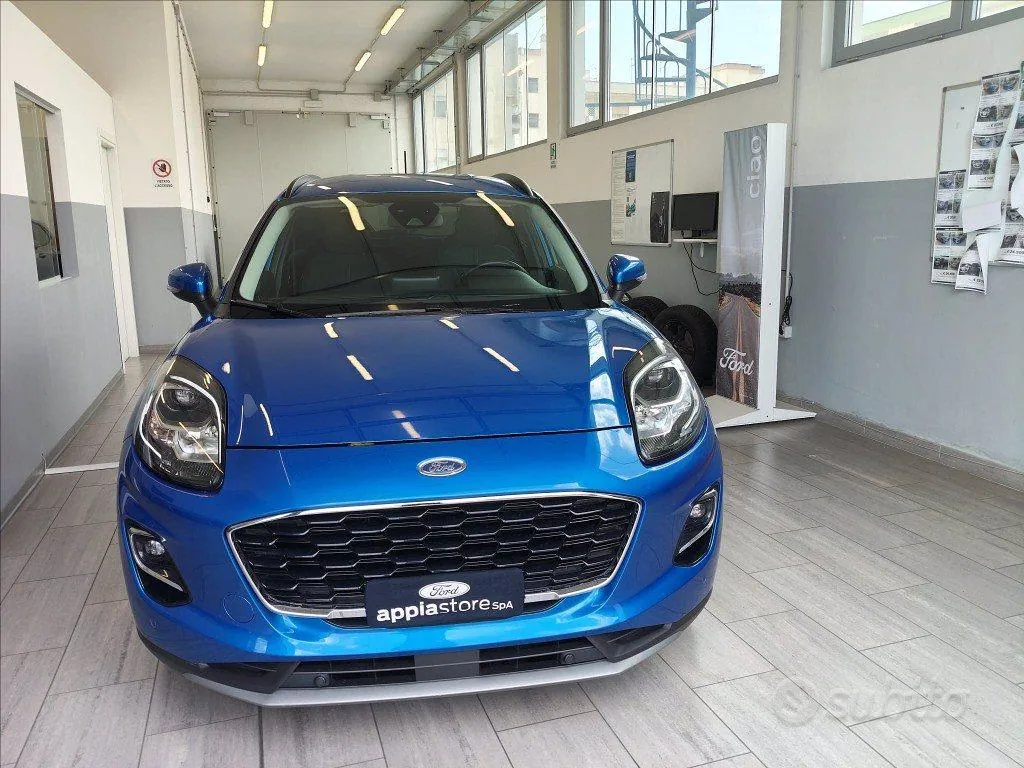 Ford Puma 2020 photo 2