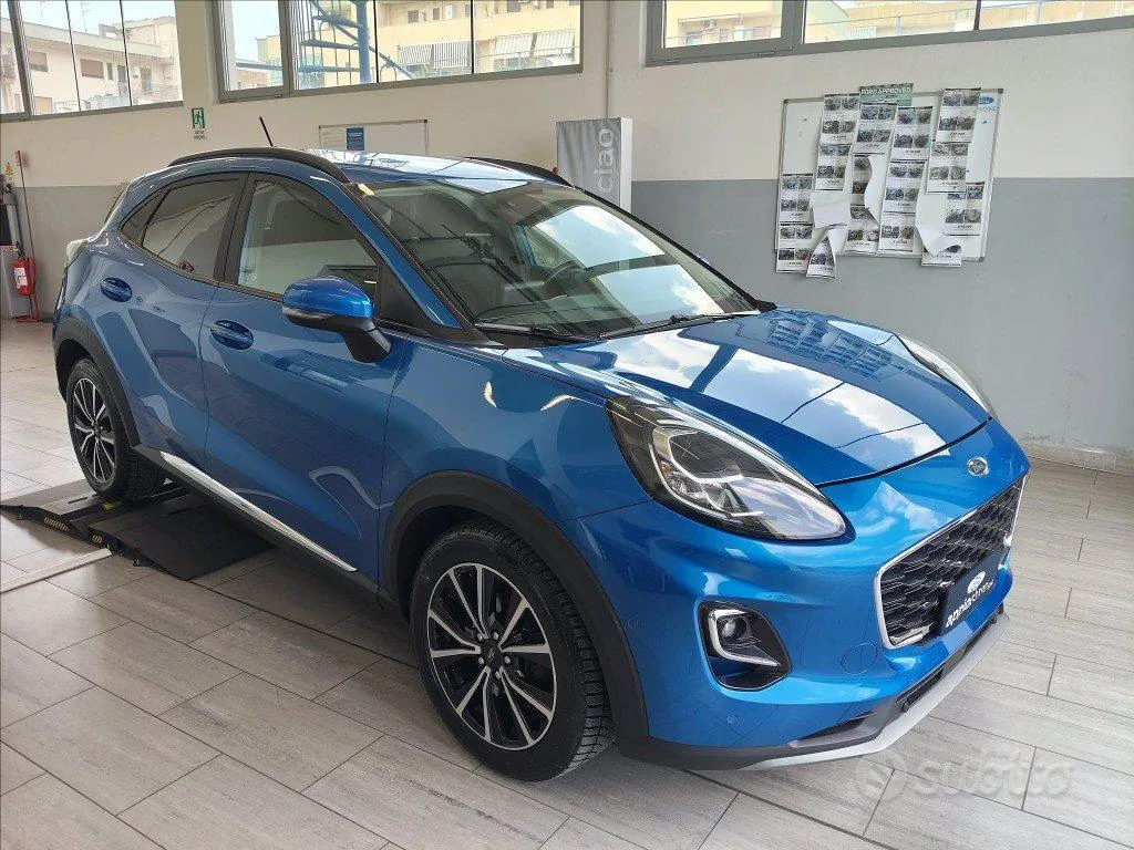 Ford Puma 2020 photo 3
