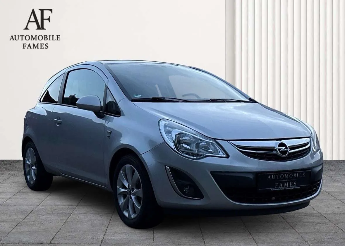 Opel Corsa 2012 photo 3