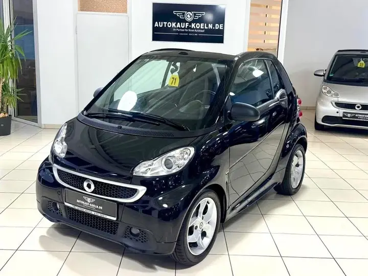 Smart Fortwo Cabrio
