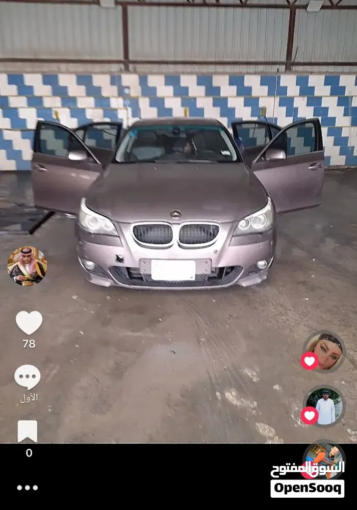 BMW 5 Series 2006 photo 3