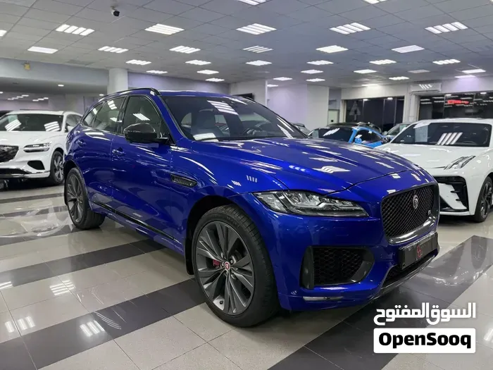Jaguar F-Pace 2017 photo 3