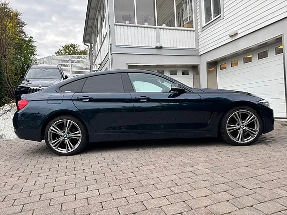 BMW 420D 2015 photo 3