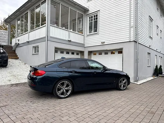 BMW 420D 2015 photo 2