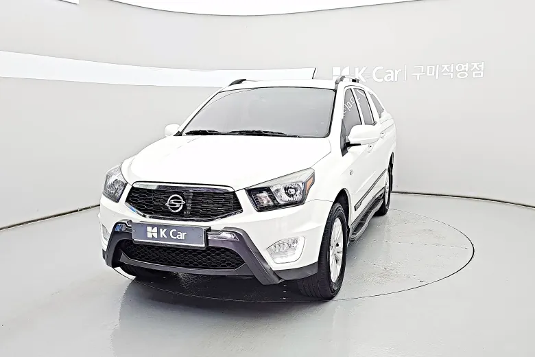 KG Mobility Korando Sports
