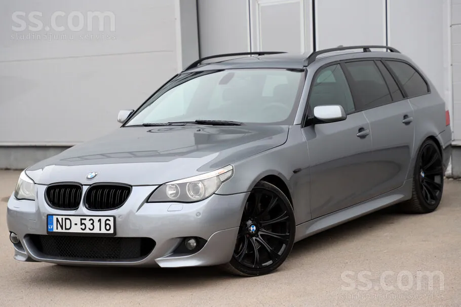 BMW 535 2004 photo 3