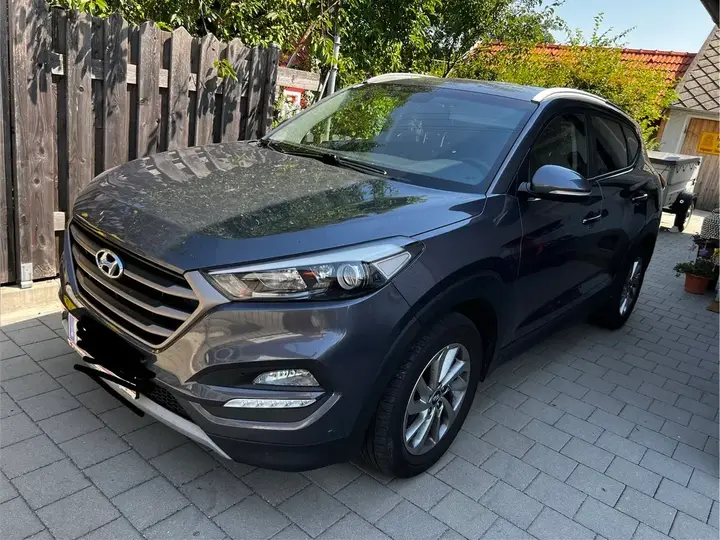 Hyundai Tucson 2017 photo 2