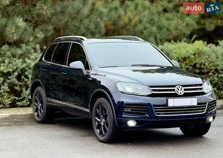 Volkswagen Touareg 2014 photo 3